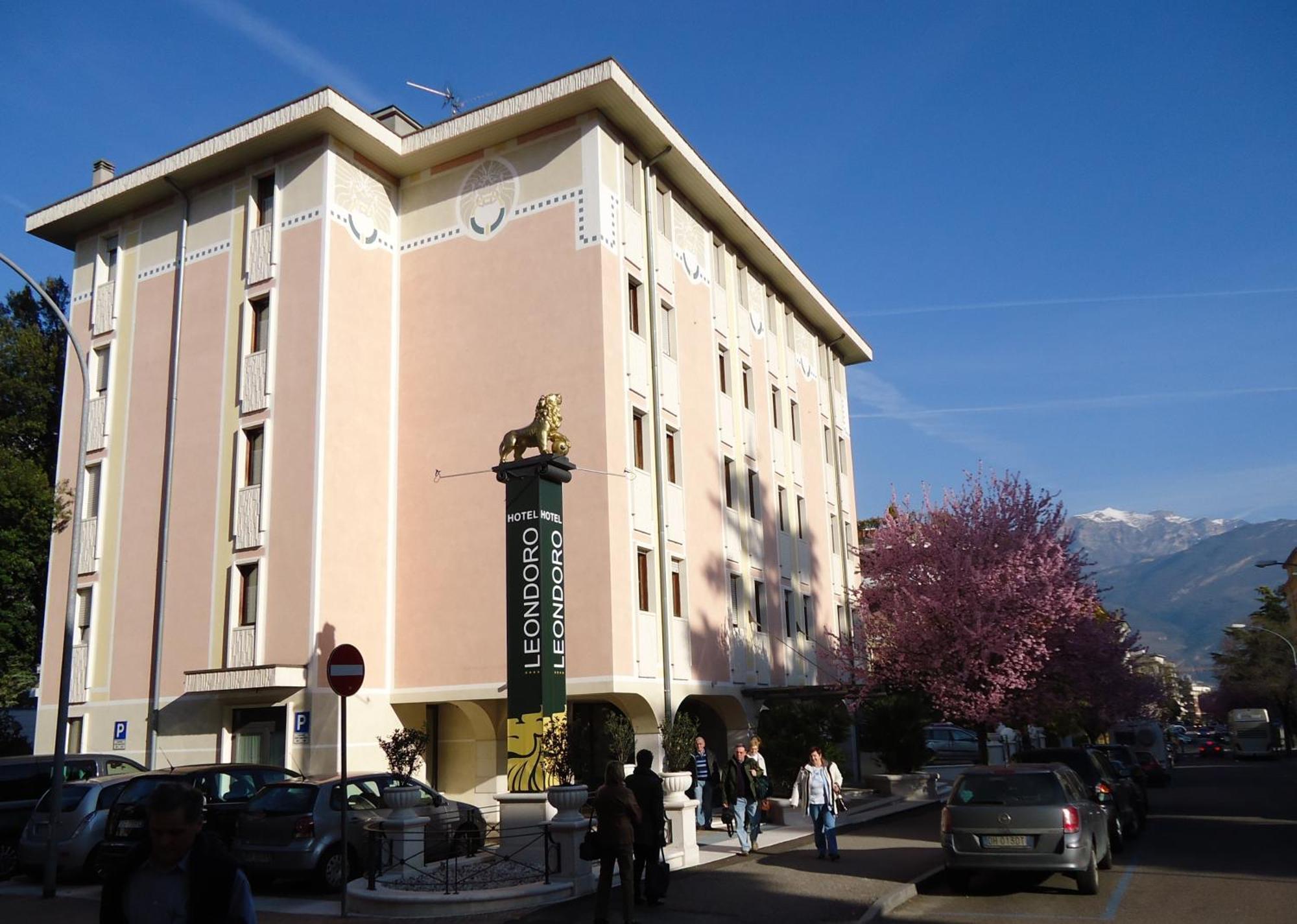 Hotel Leon D'Oro Rovereto  Kültér fotó